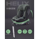 Детское автокресло Rant Helix Isofix AY819 зеленый