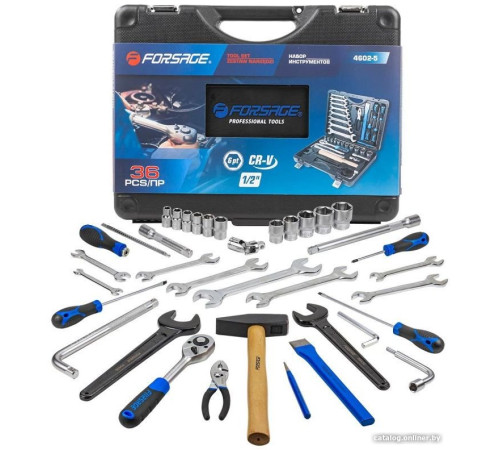 Набор домашнего мастера FORSAGE F-4602-5 36 предметов