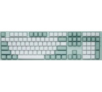 Клавиатура Ugreen KU103 зеленый/белый