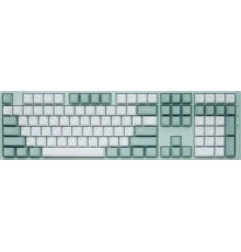 Клавиатура Ugreen KU103 зеленый/белый