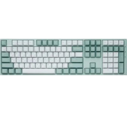 Клавиатура Ugreen KU103 зеленый/белый