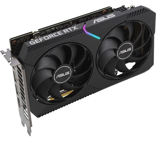 Видеокарта ASUS Dual GeForce RTX 3060 V2 OC 12GB GDDR6 DUAL-RTX3060-O12G-V2