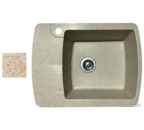 Кухонная мойка БелЭворс Flexi R темно-бежевый