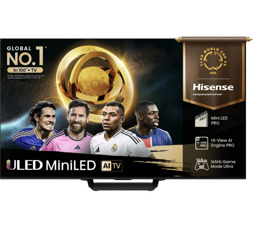 MiniLED телевизор Hisense 100U7Q PRO