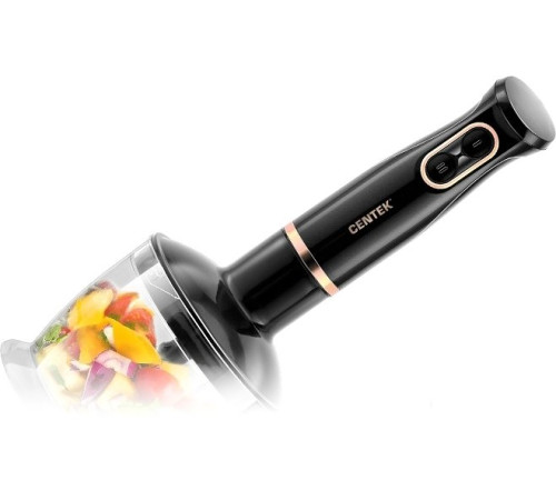 Погружной блендер CENTEK CT-1347 черный
