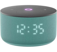 Умная колонка Яндекс Станция Мини 3 с часами бирюзовый