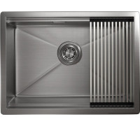 Кухонная мойка Granula KS-6045U сатин