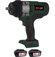 Гайковерт KLPRO KLSS18BHX-80 с 2-мя АКБ, кейс