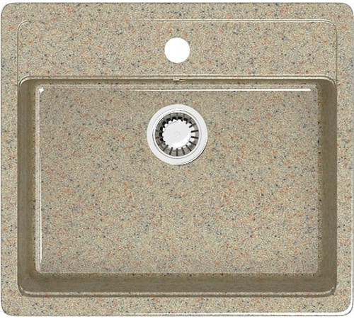 Кухонная мойка MARRBAXX Карельский камень модель 9/Q5 F009Q005 песочный
