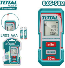 Лазерный дальномер Total TMT55016