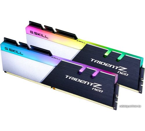 Оперативная память G.Skill Trident Z Neo 2x32ГБ DDR4 3200 МГц F4-3200C16D-64GTZN