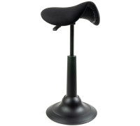 Офисное кресло Chair Meister Saddle пластик черный/ткань черный