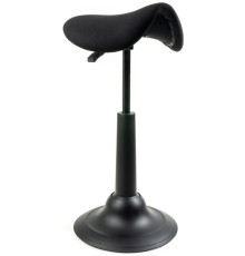 Офисное кресло Chair Meister Saddle пластик черный/ткань черный