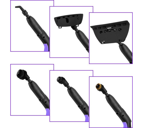 Отпариватель-пароочиститель Kitfort KT-9104-1