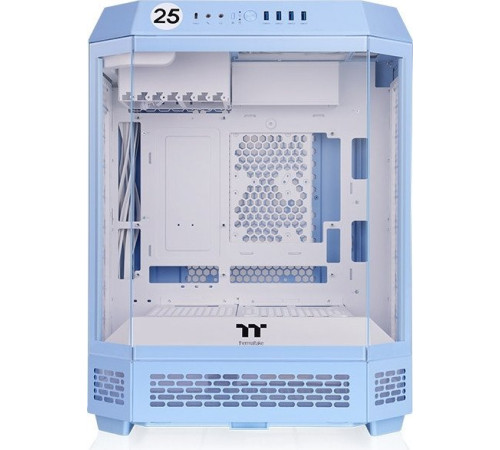 Корпус Thermaltake The Tower 600 Hydrangea Blue CA-1Z1-00MFWN-00