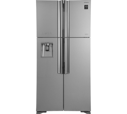 Четырёхдверный холодильник Hitachi R-W660PUC7XGS