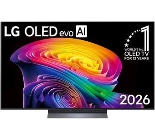 OLED телевизор LG OLED evo AI C6 OLED55C6RLA