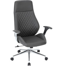 Офисное кресло CHAIRMAN CH790 серый