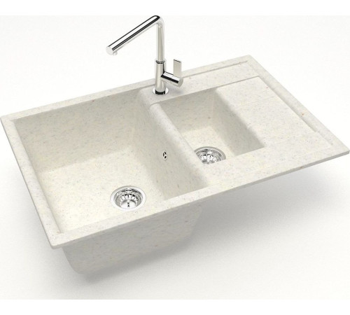 Кухонная мойка MARRBAXX Карельский камень модель 20/Q7 хлопок