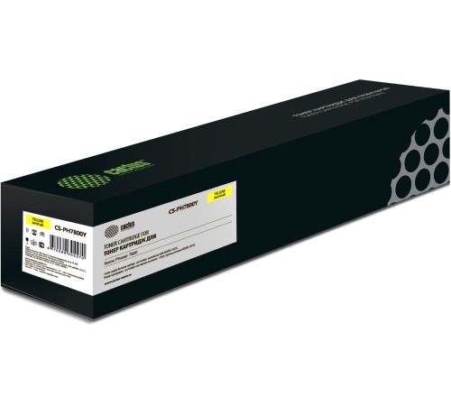 Картридж CACTUS CS-PH7800Y аналог Xerox 106R01572