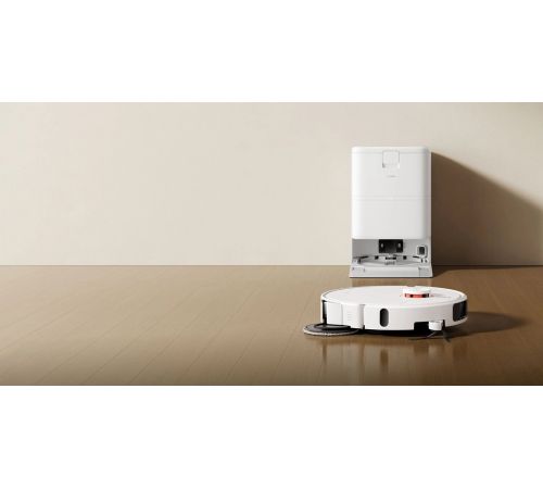 Робот-пылесос Xiaomi Robot Vacuum H50 Pro евровилка, белый