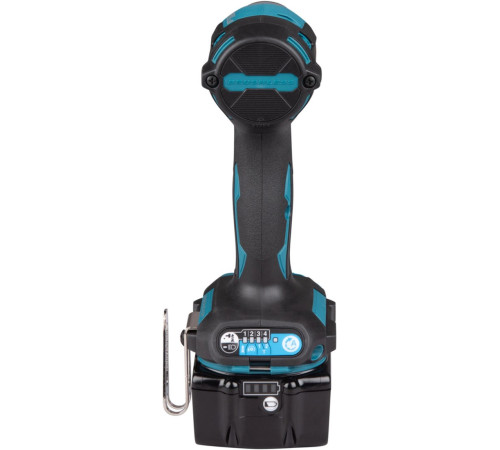 Винтоверт Makita DTD173RF1J с 1-им АКБ, кейс