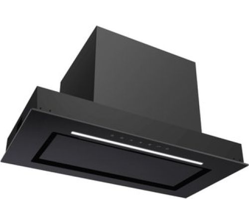 Кухонная вытяжка ZorG Bilo 1280 60 S-GS черный матовый