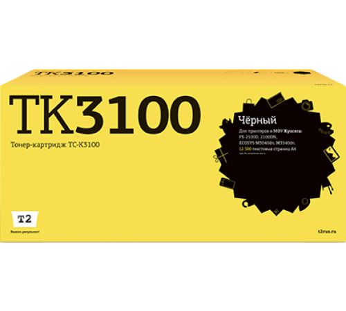 Картридж T2 TC-K3100 аналог Kyocera TK-3100