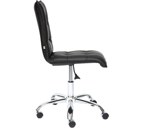 Кресло TetChair Зеро искусственная кожа, черный