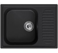 Кухонная мойка Mixline ML-GM18 551978 ультра-черный