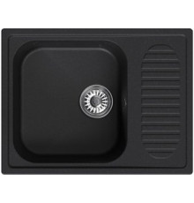Кухонная мойка Mixline ML-GM18 551978 ультра-черный