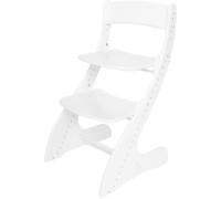 Растущий стул Друг Кузя Растущий Павлин белый