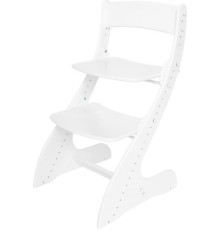 Растущий стул Друг Кузя Растущий Павлин белый