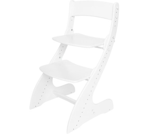 Растущий стул Друг Кузя Растущий Павлин белый