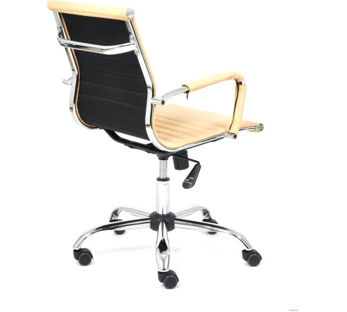 Офисное кресло TetChair Urban-Low иск. кожа, бежевый
