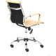 Офисное кресло TetChair Urban-Low иск. кожа, бежевый