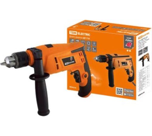 Ударная дрель TDM Electric Рубин ДУ-710 SQ1086-0102