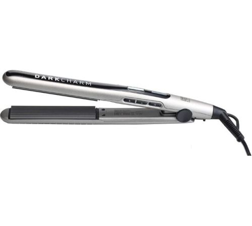 Щипцы-гофре Dewal Beauty Dark Charm HI2070W серый
