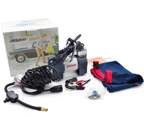 Автомобильный компрессор Качок К90 N New серебристый