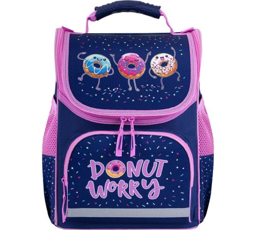 Школьный рюкзак Пифагор Basic. Comic Donuts 273137