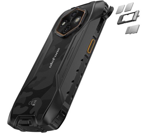 Телефон Ulefone RugKing 4 Pro 8GB/256GB черный