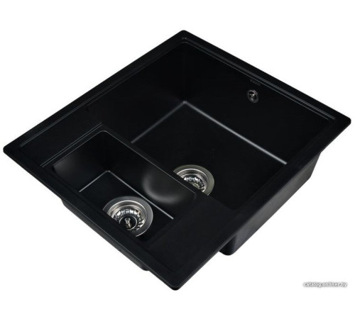 Кухонная мойка Wisent 580-26WQ с сифоном GER011