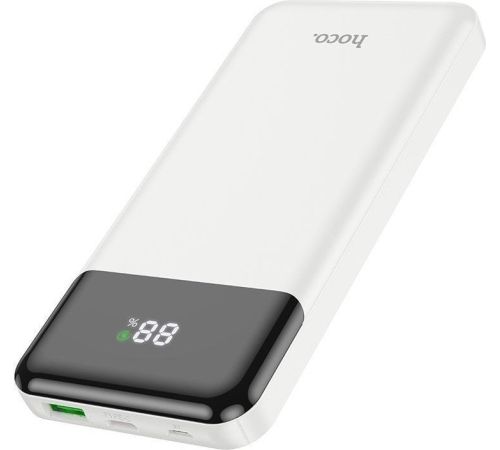 Внешний аккумулятор Hoco J102 10000mAh белый