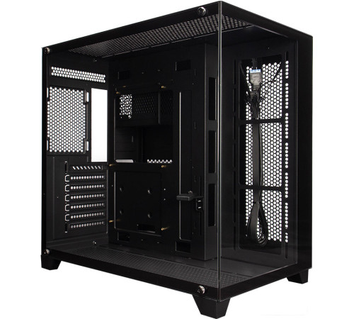 Корпус 1stPlayer Megaview MV8-TP черный