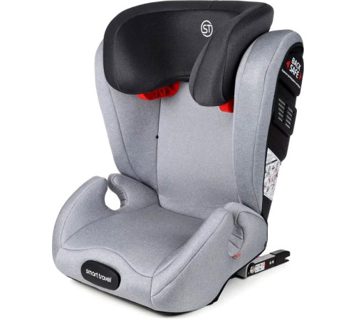 Детское автокресло Smart Travel Expert Fix KRES3897 светло-серый