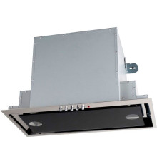 Кухонная вытяжка Akpo Neva Glass Eco 80 WK-4 черный/нержавеющая сталь