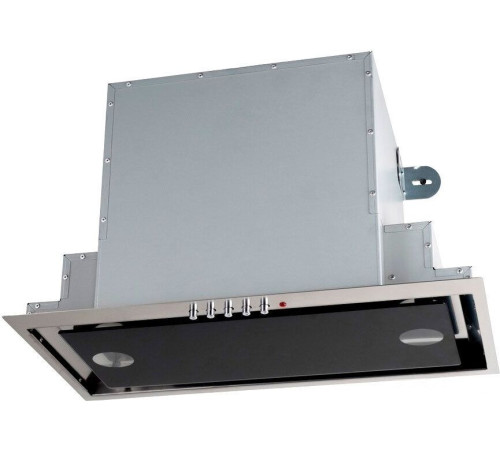 Кухонная вытяжка Akpo Neva Glass Eco 80 WK-4 черный/нержавеющая сталь