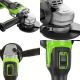Угловая шлифмашина Greenworks GD24AG 3200207CUG с 1-м АКБ