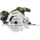 Дисковая циркулярная пила Greenworks GD24CS165 1501607CUG с 1-им АКБ