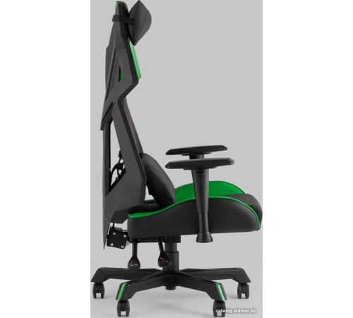 Игровое геймерское кресло TopChairs Рэтчэт GMP-001-1 зеленый